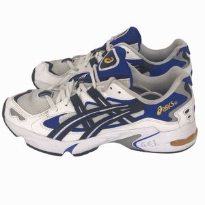 ASICS KAYANO 5 OG LEATHER & MESH RUNNING SNEAKERS WOMENS SIZE 7 RETAIL $179